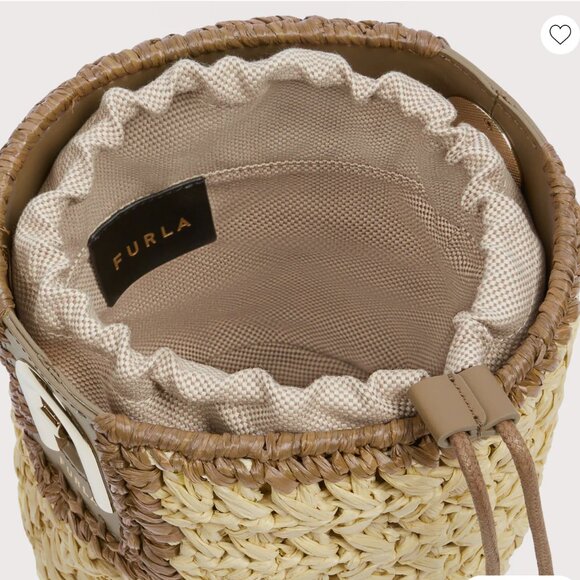 Furla Lipari Bucket Bag New - Picture 8 of 10